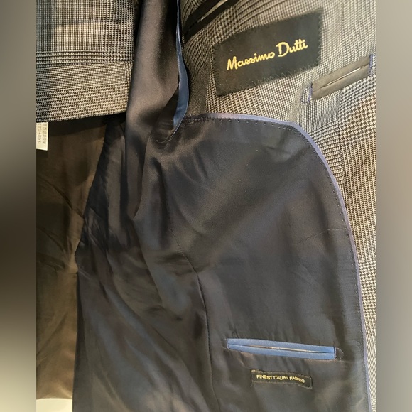 Massimo Dutti 2-piece Wool Suit - Picture 2 of 5